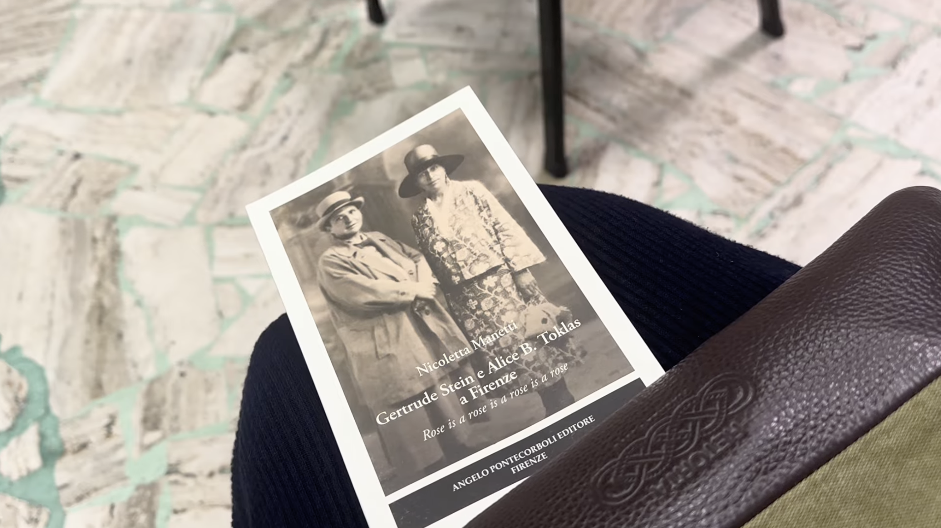 Gertrude e Leo Stein tra Fiesole e Settignano